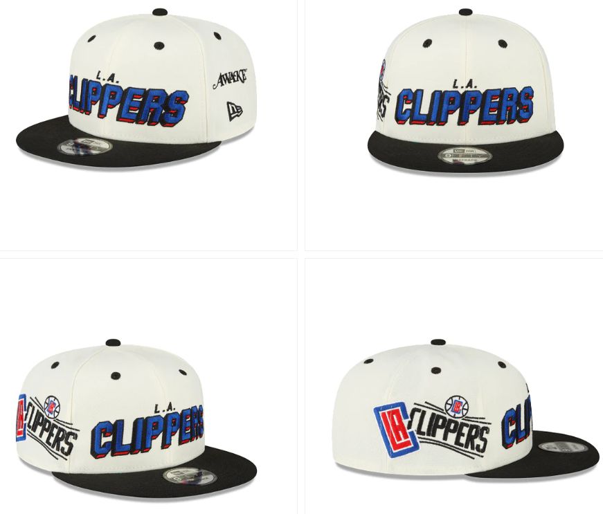 2023 NBA Los Angeles Clippers Hat TX 2023320